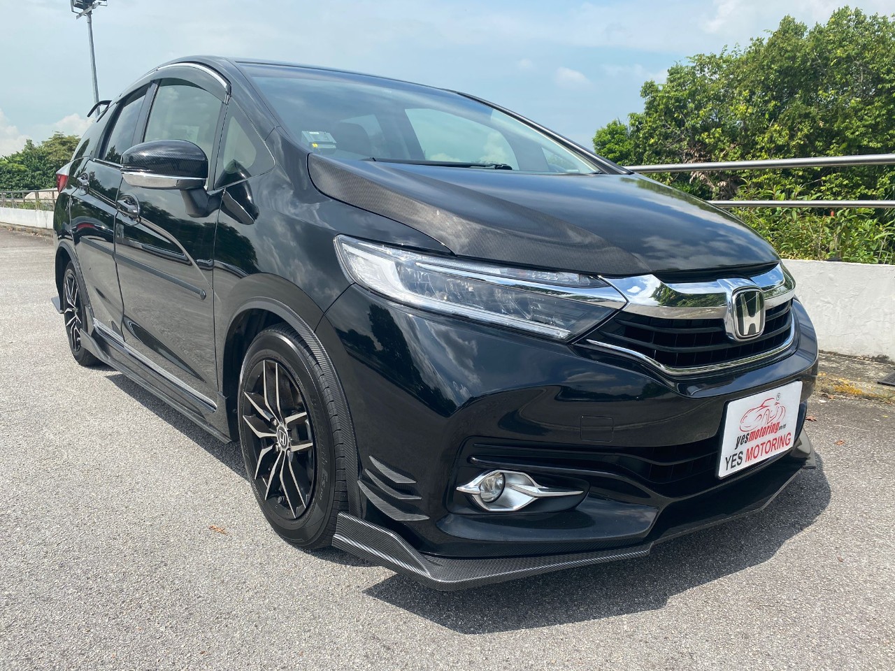 Honda Shuttle 1.5A G LED